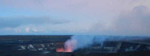 ハレマウマウ火口・ハワイ島火山・溶岩リポート（ハワイ島・マイカイオハナツアー）