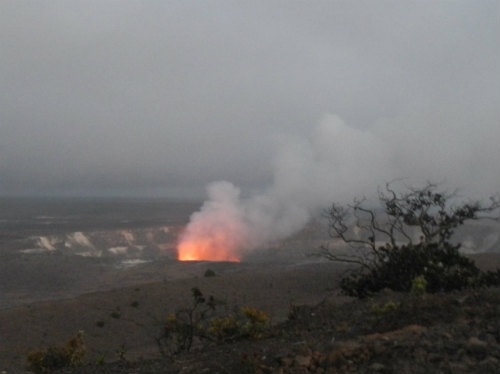 ハワイ島火山リポート３（ハワイ島マイカイ・オハナ・ツアー）