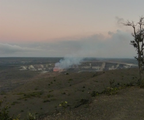 ハワイ島火山・溶岩リポート（ハワイ島・マイカイオハナツアー）