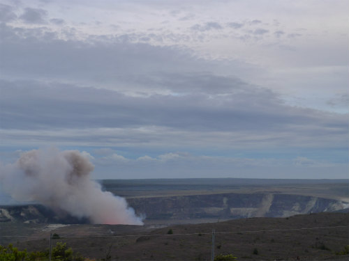 ハワイ島火山・溶岩リポート（ハレマウマウ火口・ハワイ島・マイカイオハナツアー）