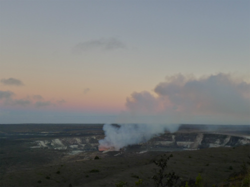 ハワイ島火山･溶岩リポート（ハレマウマウ火口･ハワイ島･マイカイオハナツアー）