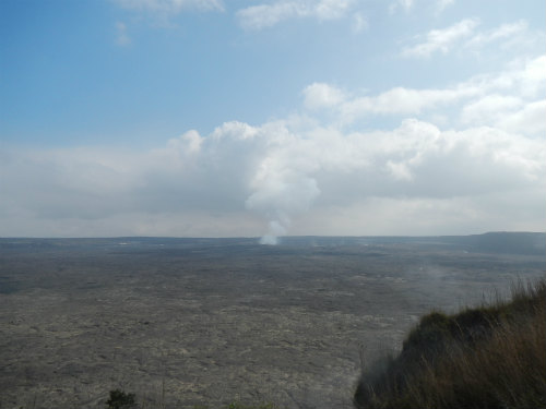 お客様からいただいたメッセージ・キラウエア火山公園（ハワイ島・マイカイオハナツアー）