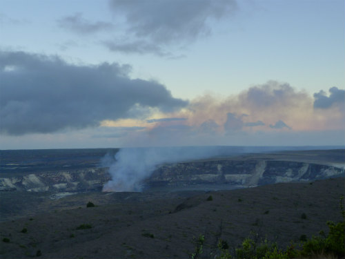 お客様からいただいたメッセージ・キラウエア・アドベンチャー・キラウエア火山公園（ハワイ島・マイカイオハナツアー）