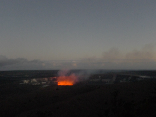 お客様からいただいたメッセージ・キラウエア火山公園（ハワイ島・マイカイオハナツアー）