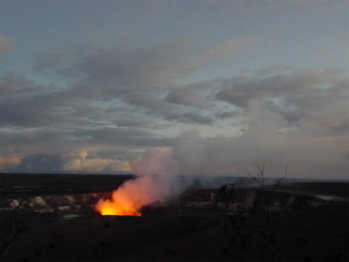 ハワイ島火山・溶岩リポート（ハレマウマウ火口・ハワイ島・マイカイオハナツアー）