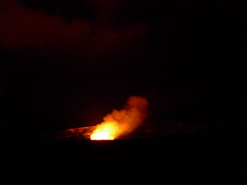 ハワイ島火山・溶岩リポート・ハレマウマウ火口（ハワイ島・マイカイオハナツアー）