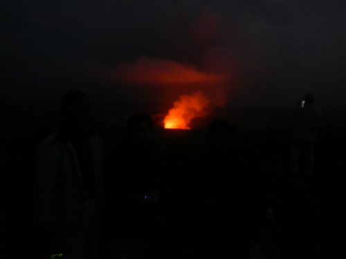 キラウエア火山・ハレマウ火口（ハワイ島・マイカイオハナツアー）