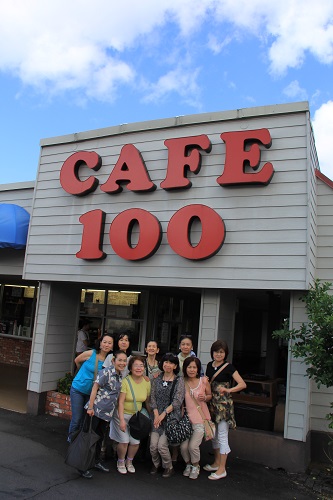 ハワイ島東海岸のフラの聖地めぐり～Big-Jinチャーターツアー・CAFE100（ハワイ島マイカイオハナツアー）