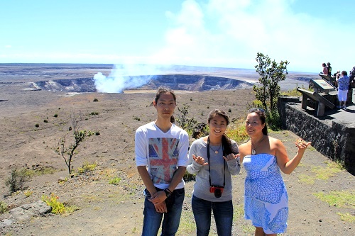 Big-Jinチャーター『古代ハワイアンの聖地カ・ラエと世界遺産キラウエア火山満喫ツアー』ツアーリポート10月29日