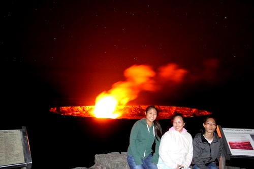 Big-Jinチャーター『古代ハワイアンの聖地カ・ラエと世界遺産キラウエア火山満喫ツアー』ツアーリポート10月29日