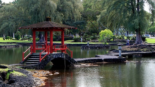 ハワイ島観光スポット・リリウオカラニ公園（ハワイ島マイカイオハナツアー）