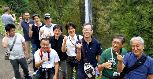 Yoshチャーター『ハワイ島東海岸ハワイアンの聖地と癒しスポット巡り』ツアーリポート11月12日