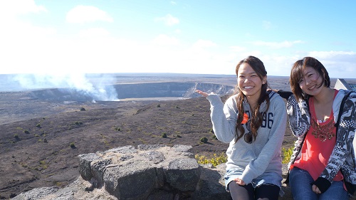 ザ・朝火山ツアーリポート２月２日