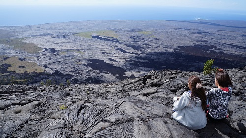 ザ・朝火山ツアーリポート２月２日