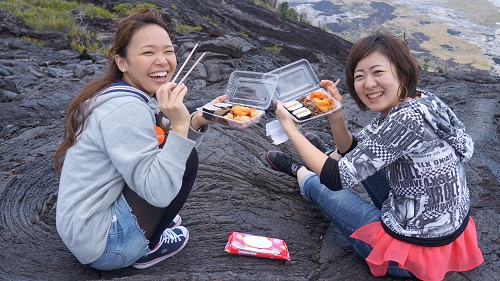 ザ・朝火山ツアーリポート２月２日