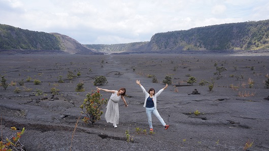 ハワイ島ツアー『ザ・朝火山ツアー』リポート5月5日（ハワイ島マイカイオハナツアー）