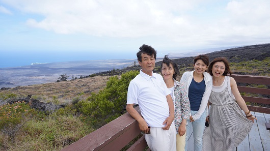 ハワイ島ツアー『ザ・朝火山ツアー』リポート5月5日（ハワイ島マイカイオハナツアー）