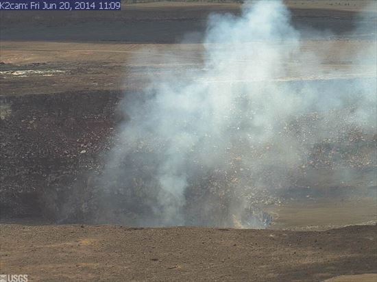 ハワイ島火山・溶岩リポート　6月20日（ハワイ島マイカイオハナツアー）