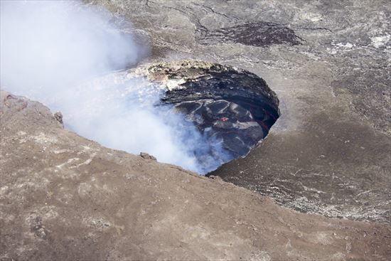 ハワイ島火山・溶岩リポート　6月20日（ハワイ島マイカイオハナツアー）