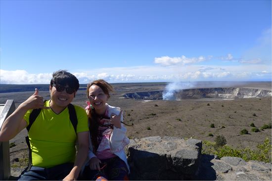 ハワイ島ツアー『ザ・朝火山ツアー』リポート　6月19日（ハワイ島マイカイオハナツアー）