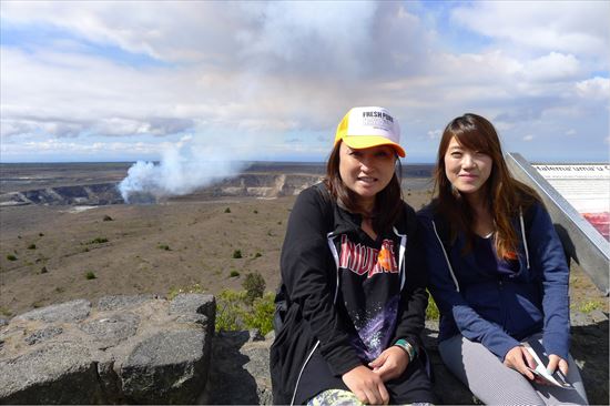 ハワイ島ツアー『ザ・朝火山ツアー』リポート　6月21日（ハワイ島マイカイオハナツアー）