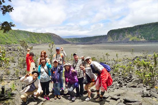 ハワイ島ツアーリポート『ザ・朝火山ツアー』6月17日（ハワイ島マイカイオハナツアー）