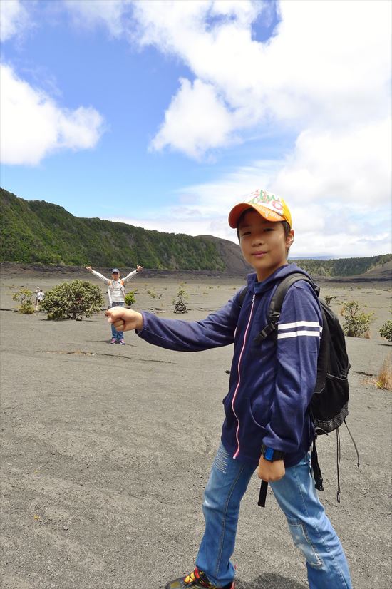 ハワイ島ツアーリポート『ザ・朝火山ツアー』6月17日（ハワイ島マイカイオハナツアー）