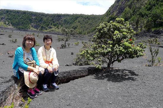 ハワイ島ツアーリポート『ザ・朝火山ツアー』6月17日（ハワイ島マイカイオハナツアー）