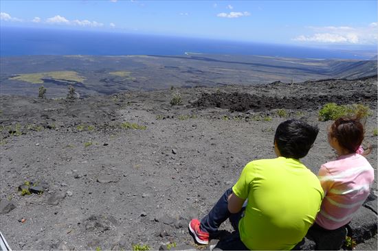 ハワイ島ツアー『ザ・朝火山ツアー』リポート　6月19日（ハワイ島マイカイオハナツアー）