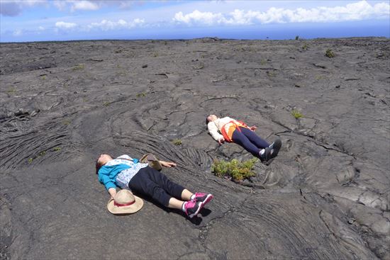 ハワイ島ツアーリポート『ザ・朝火山ツアー』6月17日（ハワイ島マイカイオハナツアー）