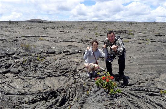 ハワイ島ツアーリポート『ザ・朝火山ツアー』6月17日（ハワイ島マイカイオハナツアー）