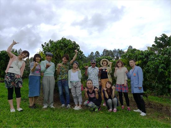 ハワイ島ツアー『ザ・朝火山ツアー』リポート　6月21日（ハワイ島マイカイオハナツアー）