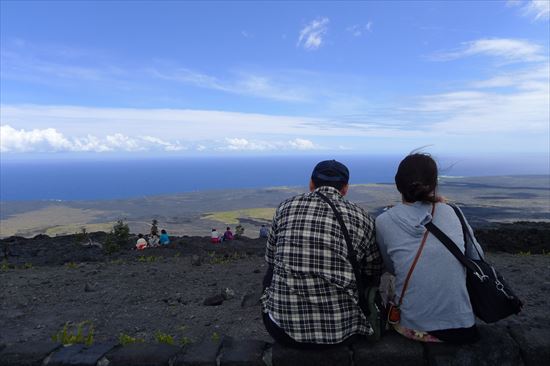 ハワイ島ツアーリポート『ザ・朝火山ツアー』6月17日（ハワイ島マイカイオハナツアー）