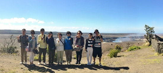 ハワイ島ツアーリポート『ザ・朝火山ツアー』6月14日（ハワイ島マイカイオハナツアー）