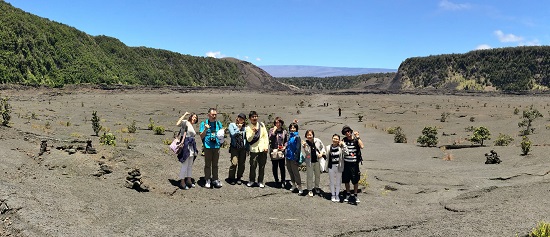 ハワイ島ツアーリポート『ザ・朝火山ツアー』6月14日（ハワイ島マイカイオハナツアー）