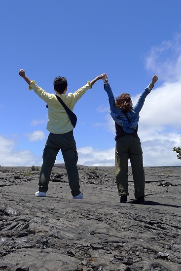 ハワイ島ツアーリポート『ザ・朝火山ツアー』6月14日（ハワイ島マイカイオハナツアー）