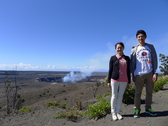 ハワイ島ツアーリポート『ザ・朝火山ツアー』5月31日（ハワイ島マイカイオハナツアー）