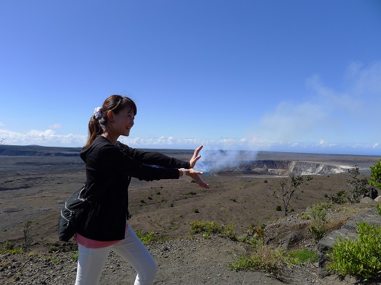 ハワイ島ツアーリポート『ザ・朝火山ツアー』5月31日（ハワイ島マイカイオハナツアー）