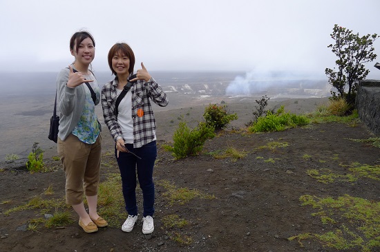 ハワイ島ツアーリポート『ザ・朝火山ツアー』6月10日（ハワイ島マイカイオハナツアー）