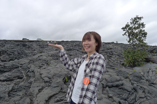 ハワイ島ツアーリポート『ザ・朝火山ツアー』6月10日（ハワイ島マイカイオハナツアー）