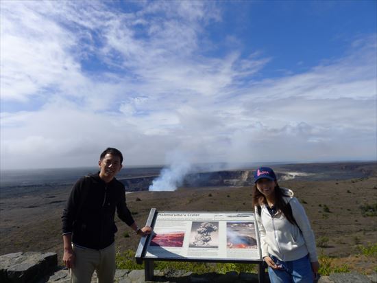 ハワイ島ツアー『ザ・朝火山ツアー』リポート　7月16日