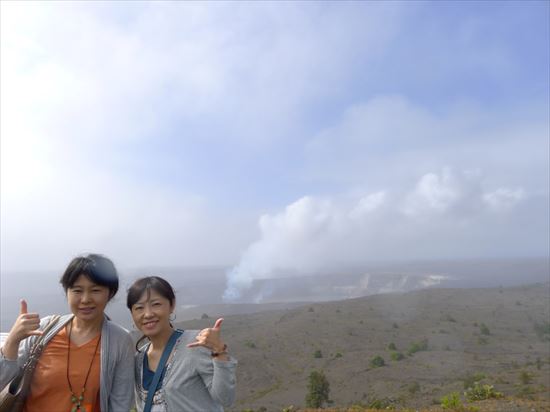 ハワイ島ツアー『ザ・朝火山ツアー』リポート　7月17日