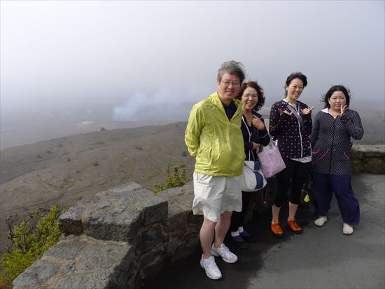 ハワイ島ツアー『ザ・朝火山ツアー』リポート　7月3日