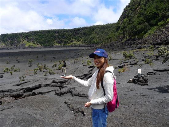 ハワイ島ツアー『ザ・朝火山ツアー』リポート　7月16日