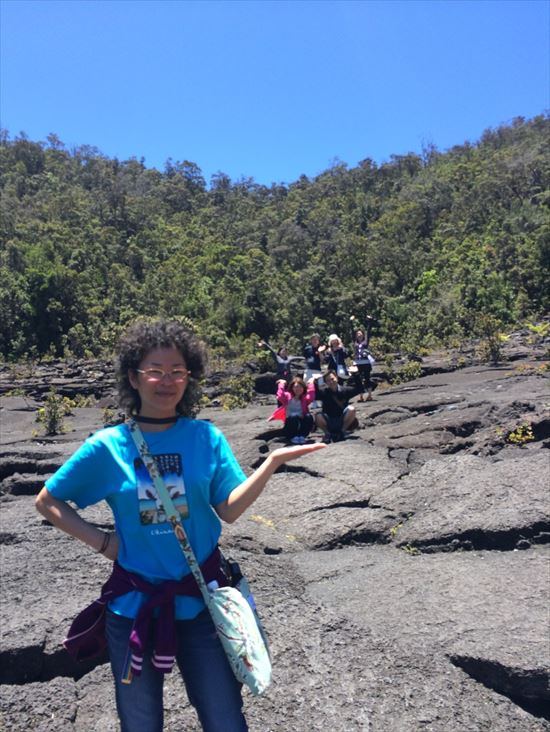 ハワイ島ツアー『ザ・朝火山ツアー』リポート　7月3日