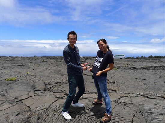 ハワイ島ツアー『ザ・朝火山ツアー』リポート　7月17日