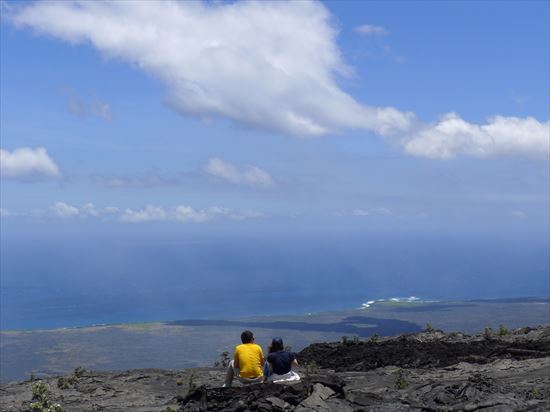 ハワイ島ツアー『ザ・朝火山ツアー』リポート　7月16日