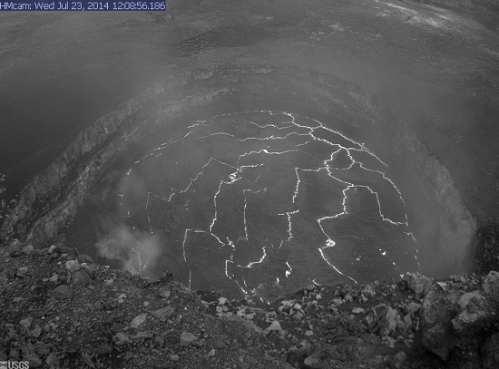 ハワイ島火山・溶岩リポート　7月23日（ハワイ島マイカイオハナツアー）
