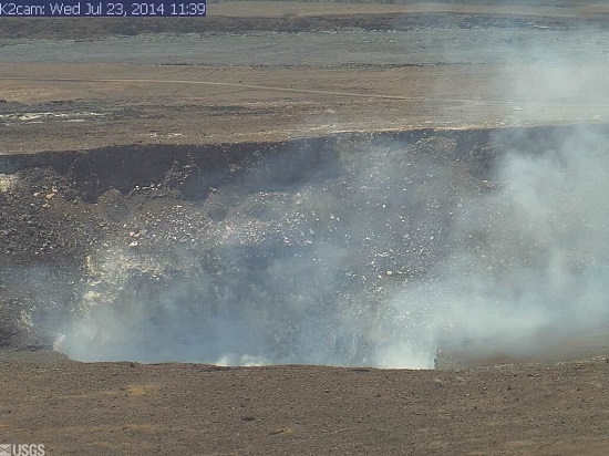 ハワイ島火山・溶岩リポート　7月23日（ハワイ島マイカイオハナツアー）