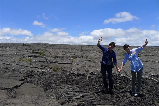 ハワイ島観光ツアー『ザ・朝火山ツアー』リポート　7月29日（ハワイ島マイカイオハナツアー）